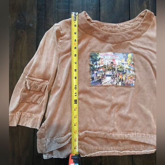 Cropped Shirt by Michael Leu - Picture 3 of 10